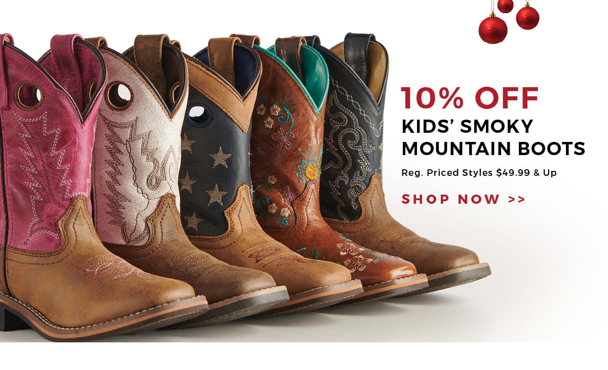 Cavender's 2024 Christmas Countdown Sale | Boots & Shoes | Cavenders